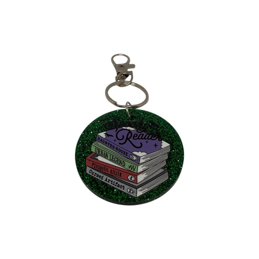 Spooky reader keyring