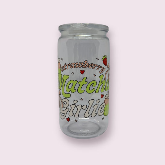 Strawberry Matcha Girlie