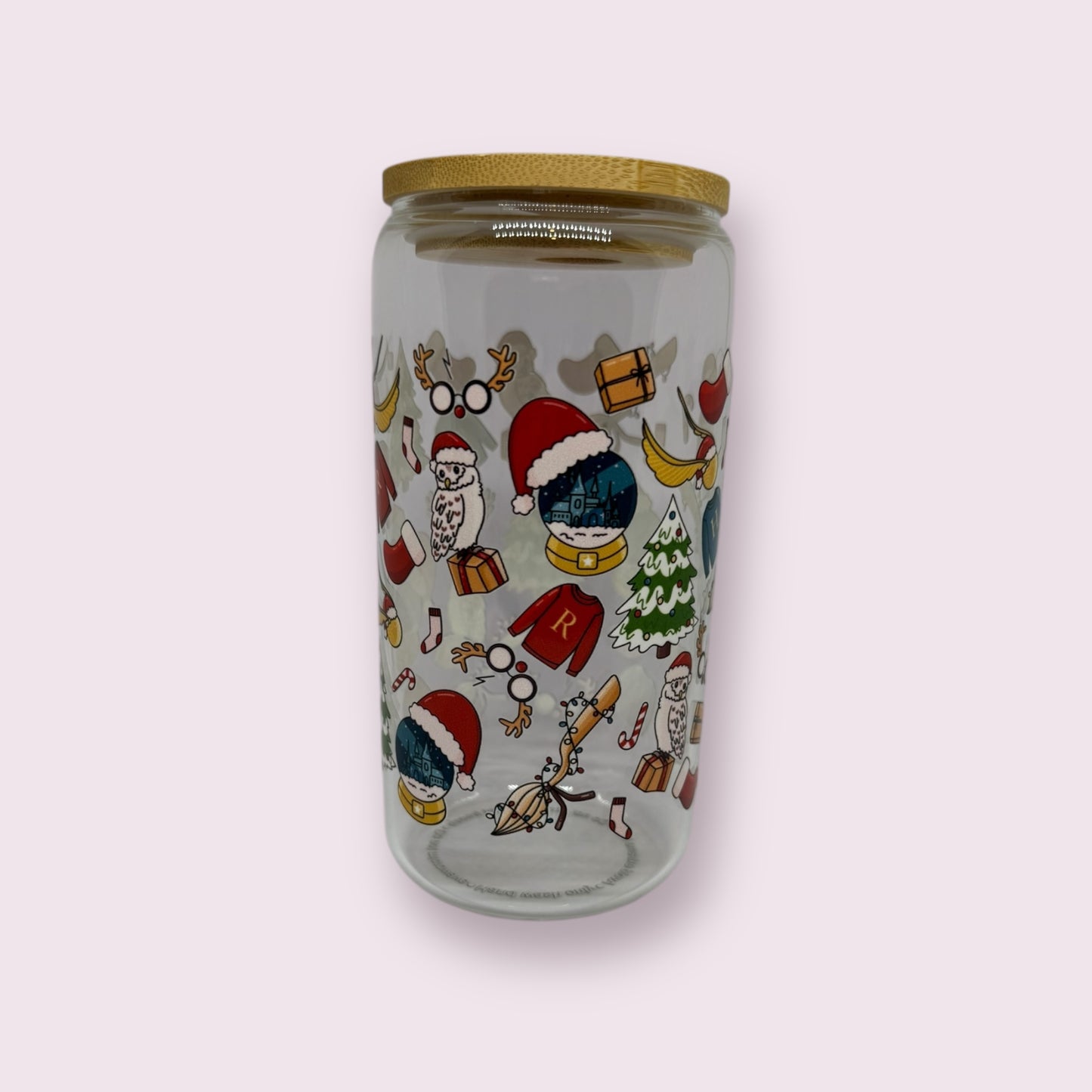 Christmas - Glass Tumblers