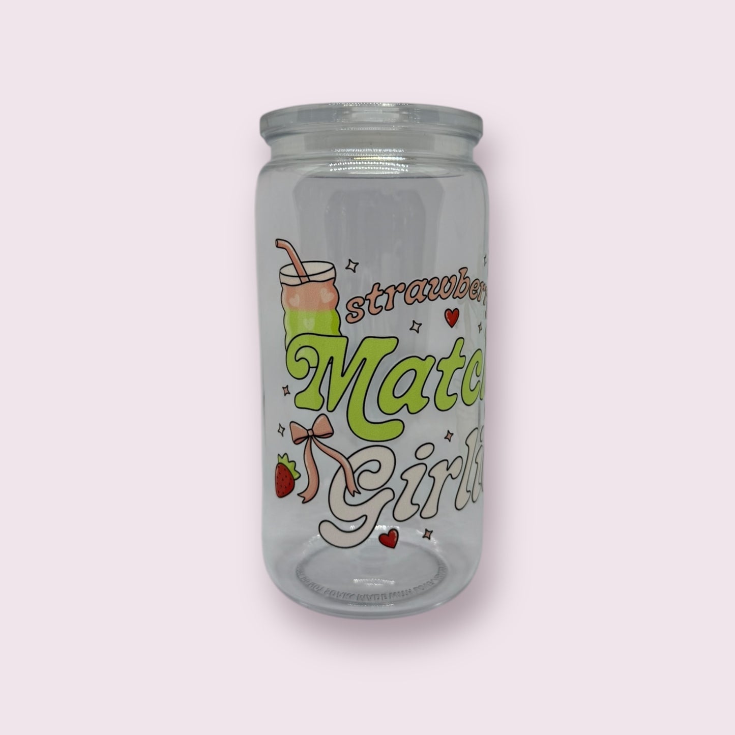 Strawberry Matcha Girlie