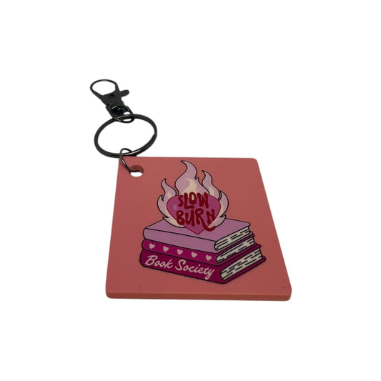 Slow burn keyring