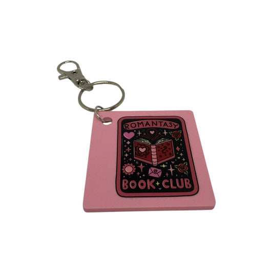 Romantasy Book Club Keyring