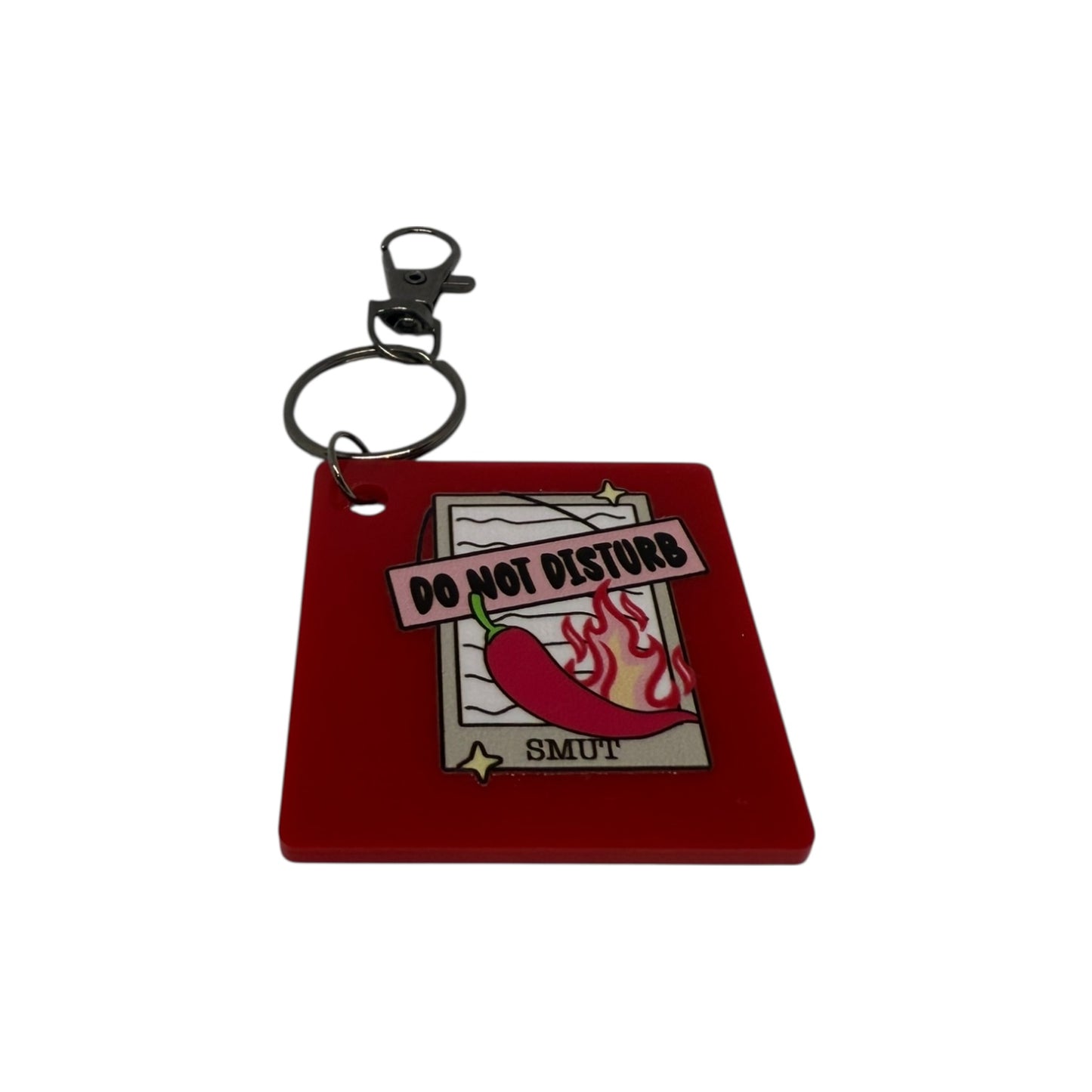 Do not disturb keyring