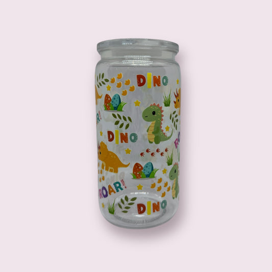 Green & Orange Dinosaurs