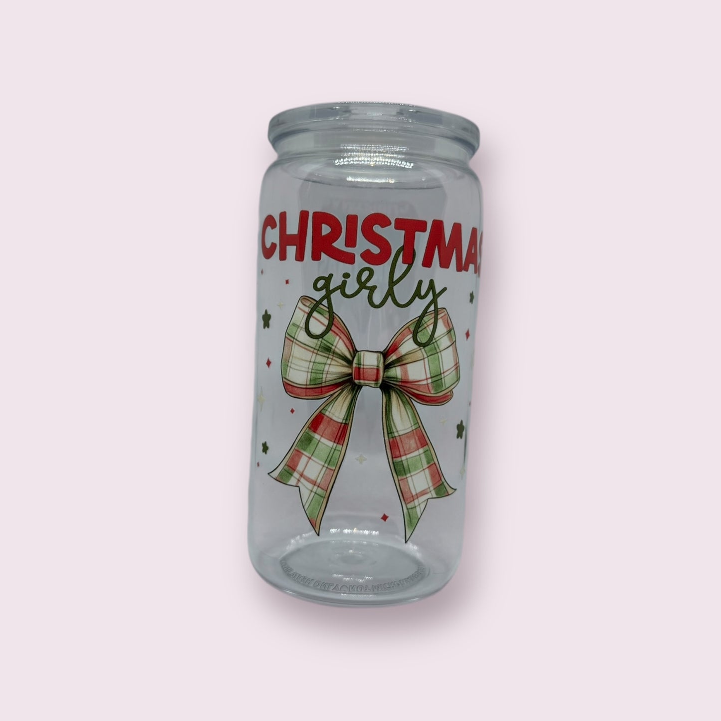 Christmas - Plastic Tumblers