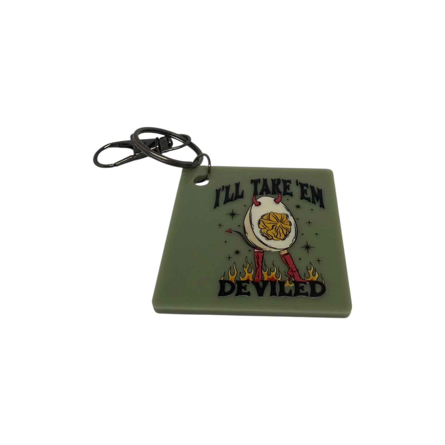 I'll take em deviled keyring