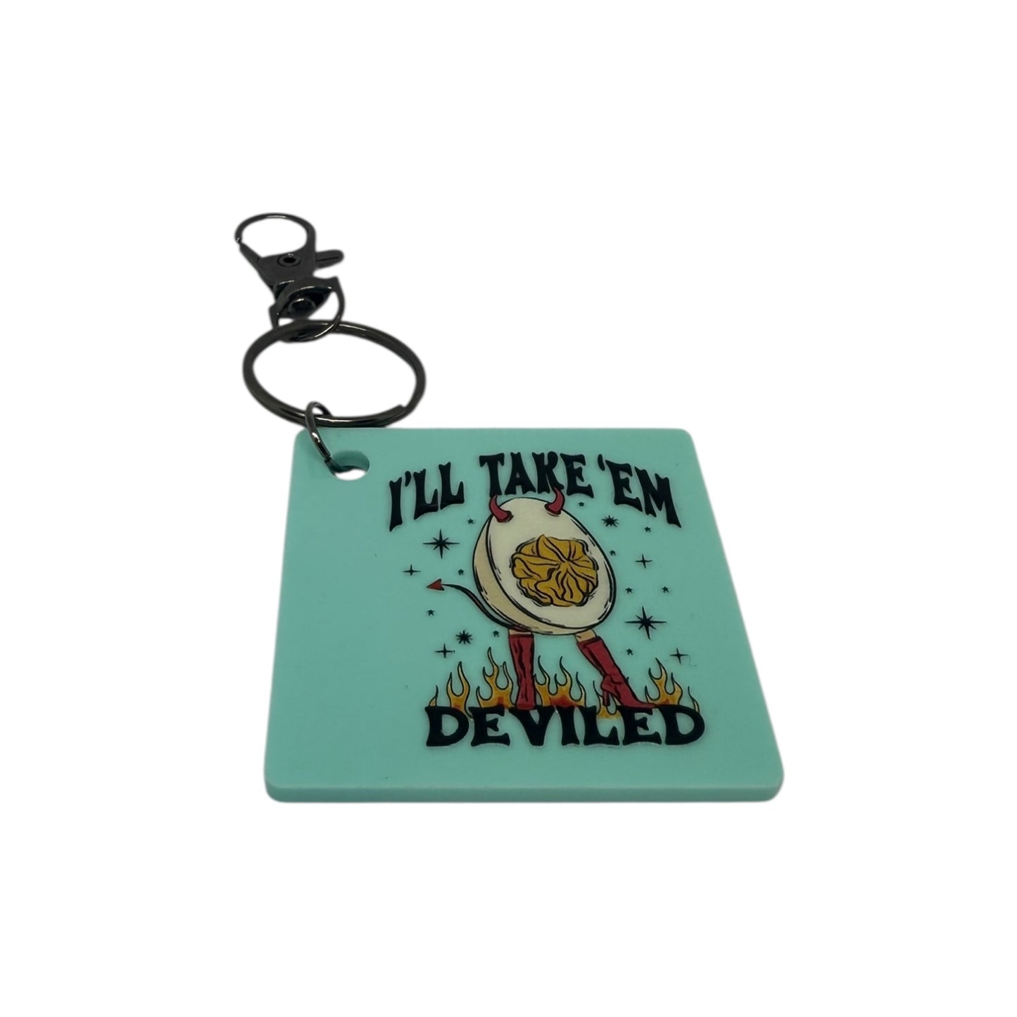 I'll take em deviled keyring