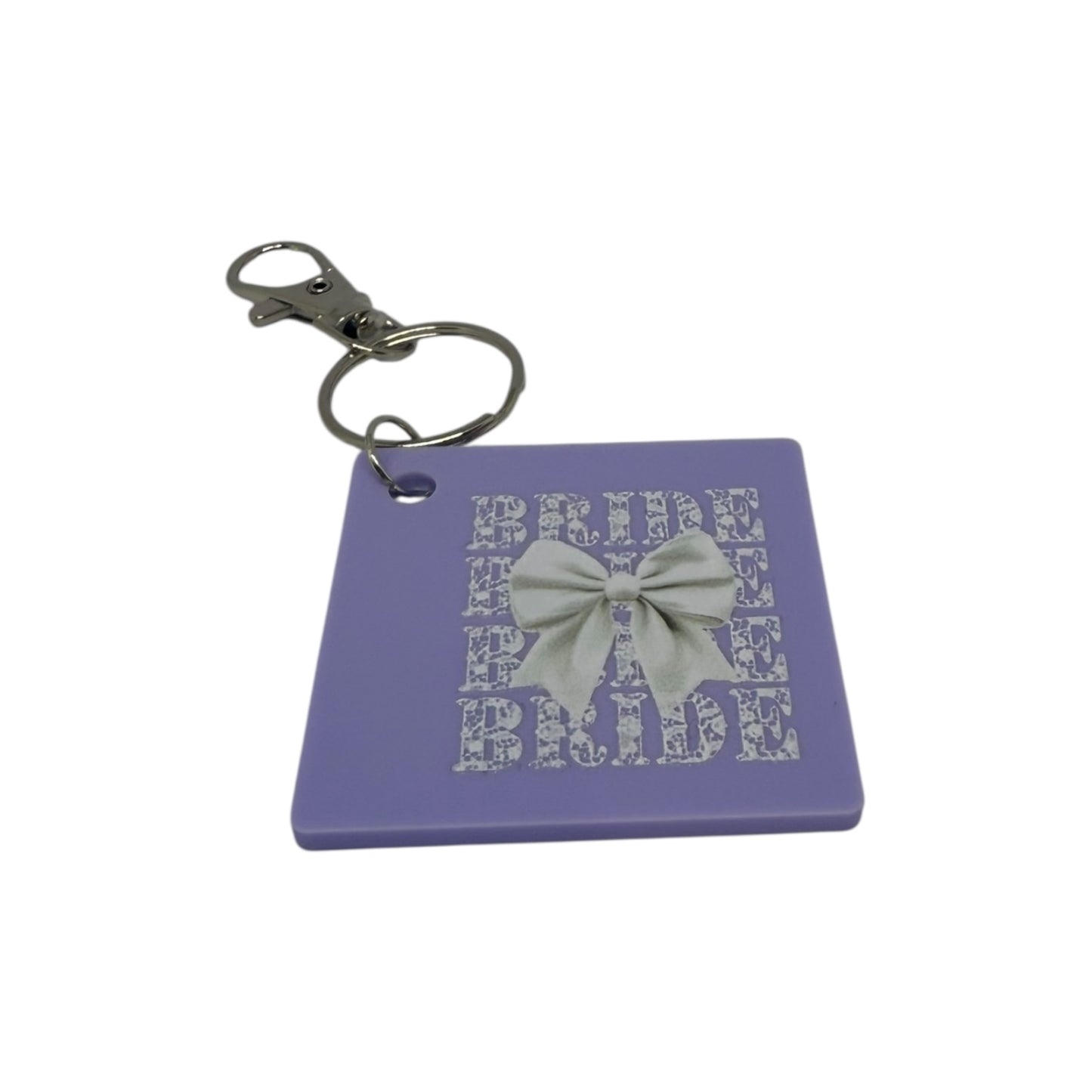 Bride Keyring