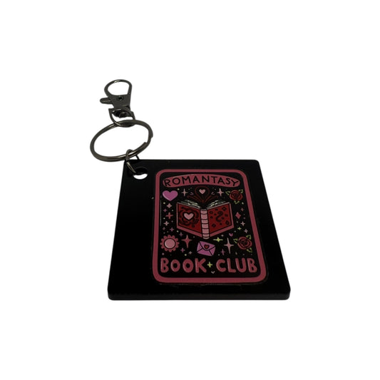 Romantasy Book Club Keyring