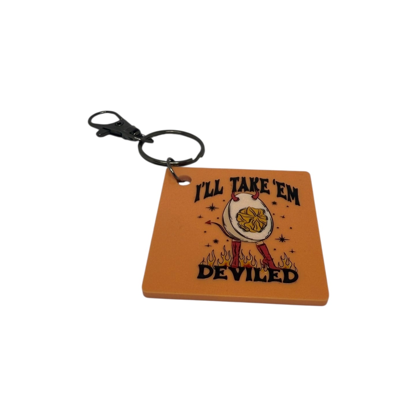 I'll take em deviled keyring