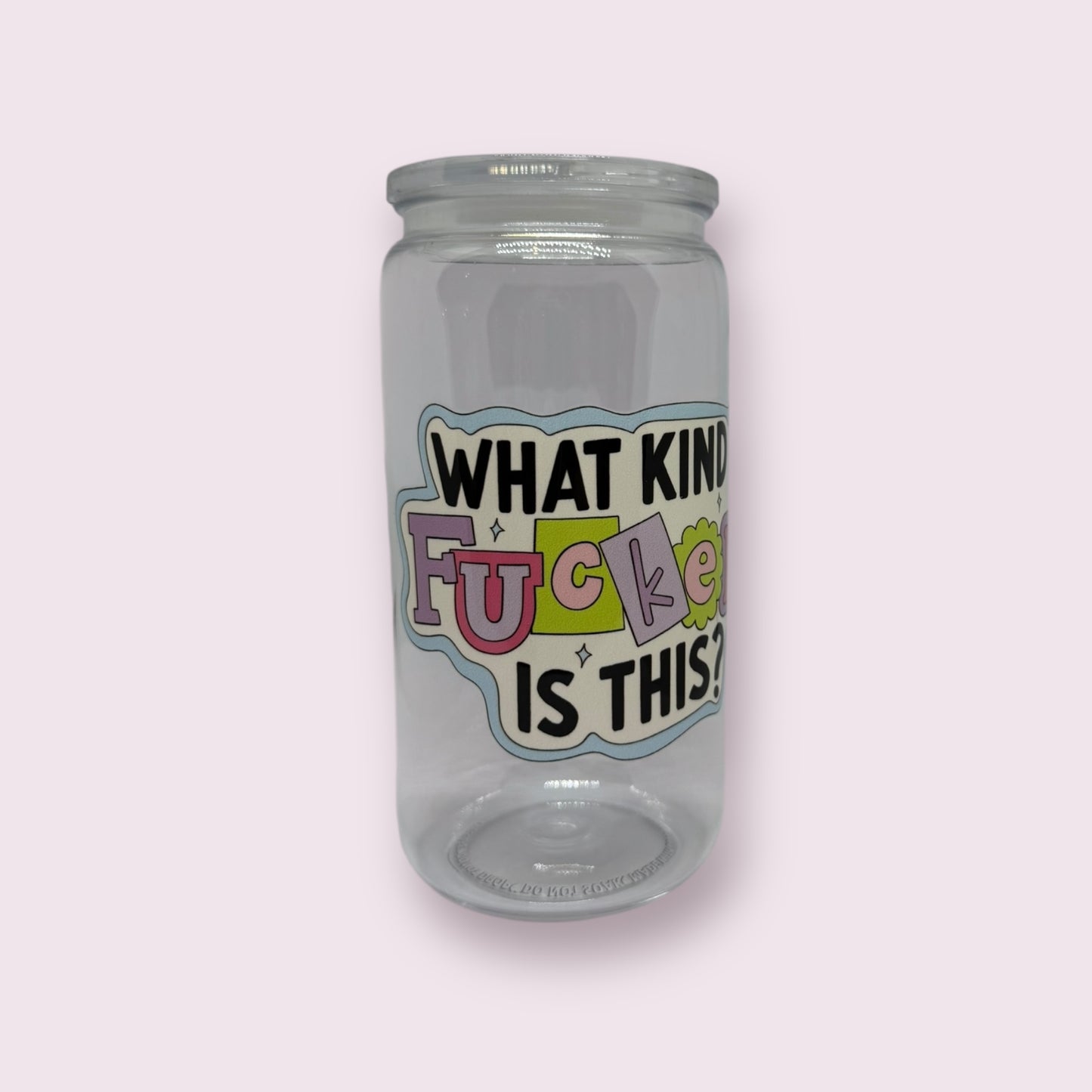 What kind of f****y is this?