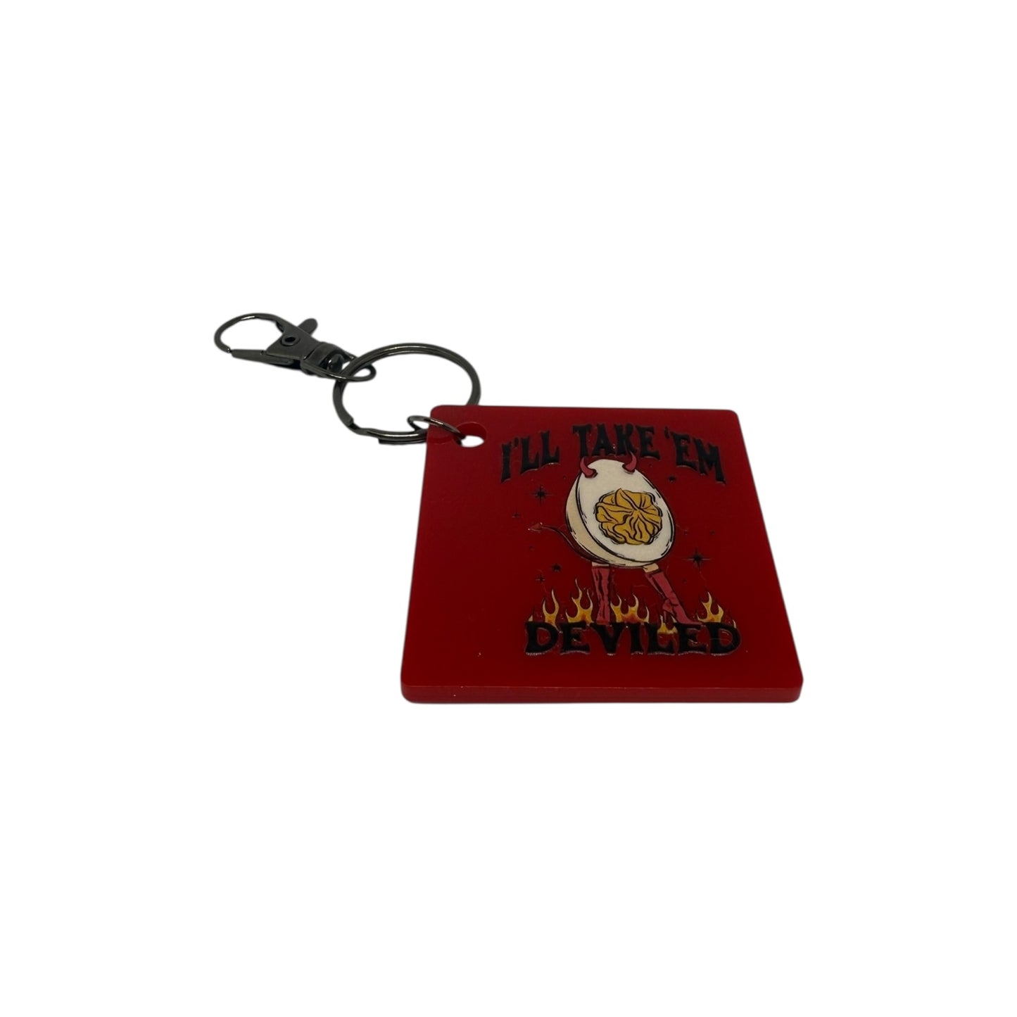 I'll take em deviled keyring