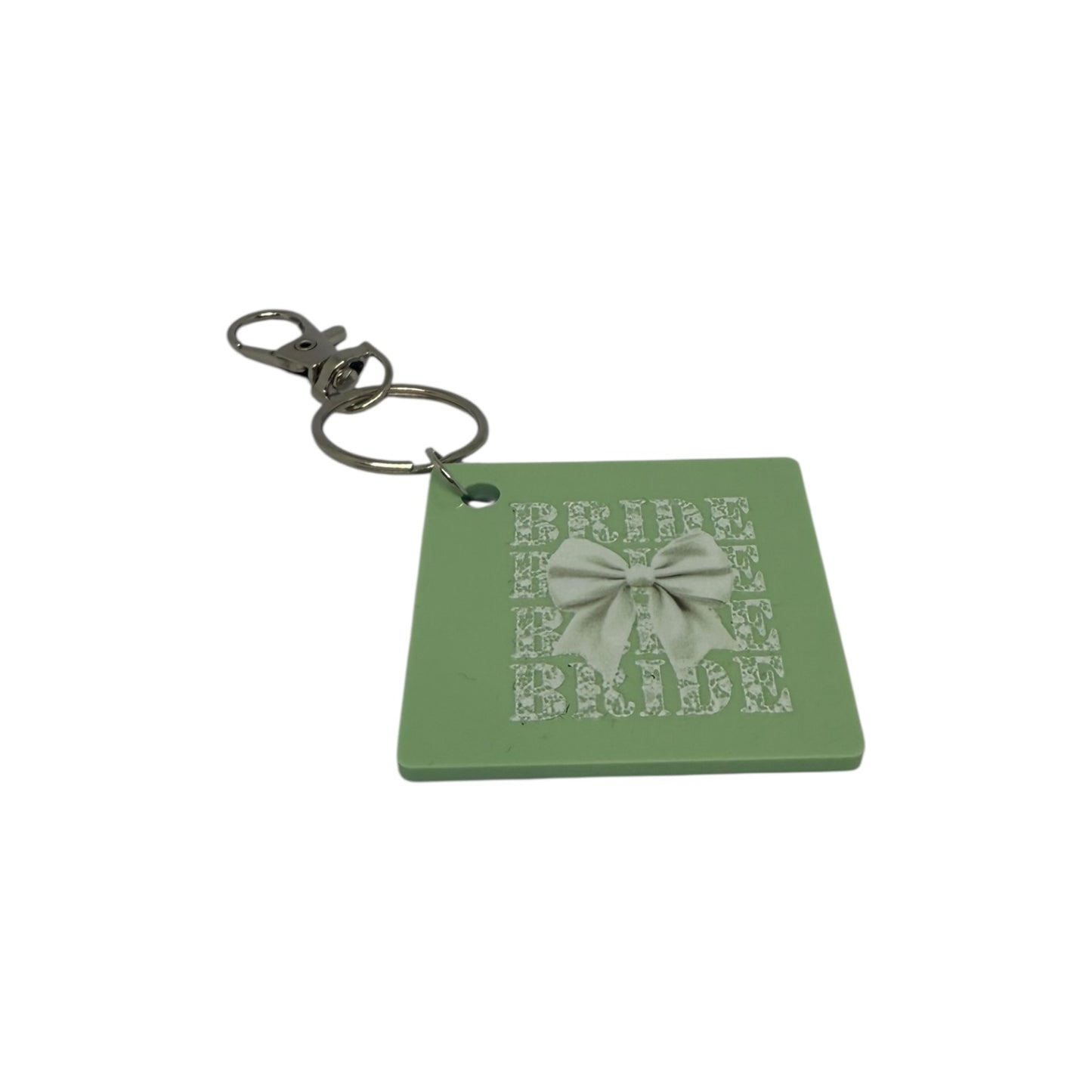 Bride Keyring