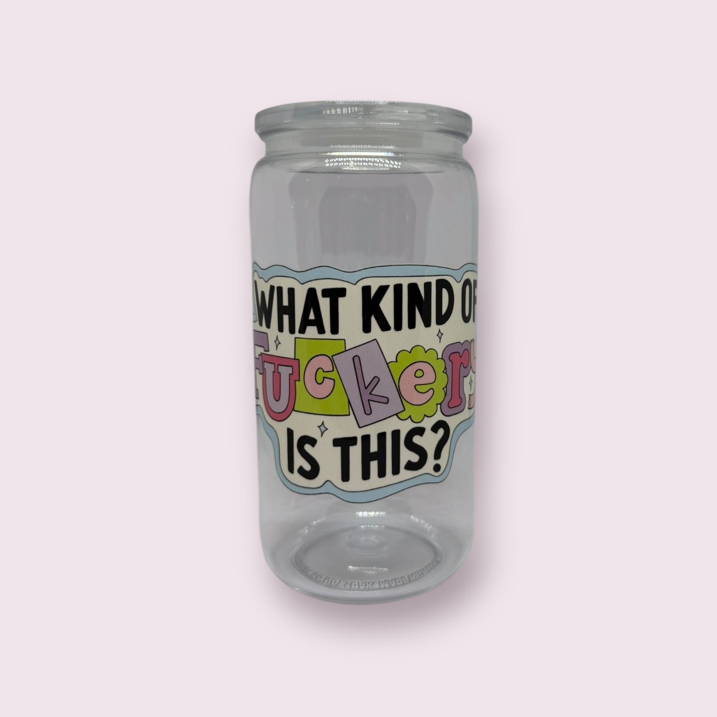 What kind of f****y is this?