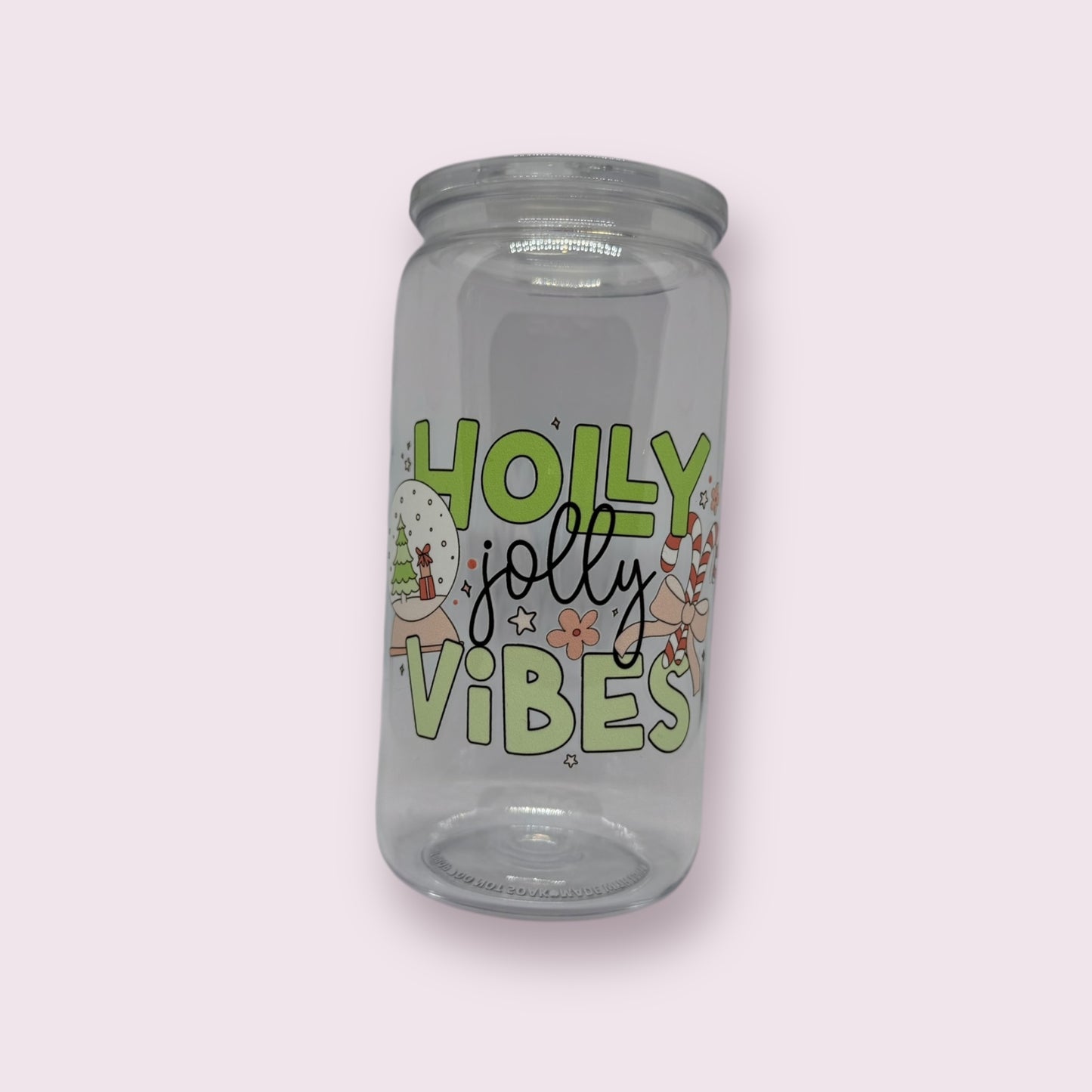 Christmas - Plastic Tumblers