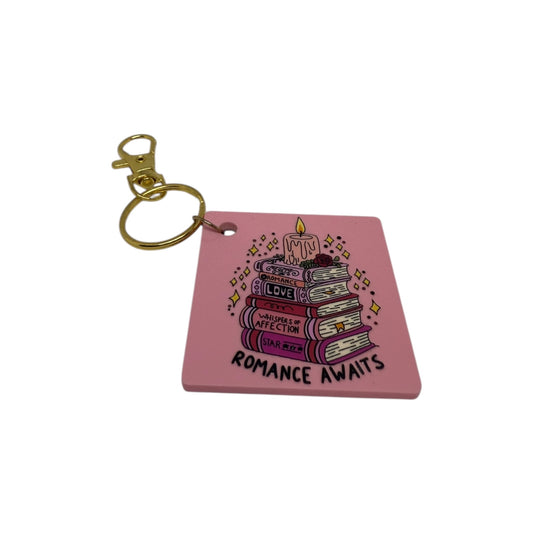 Romance awaits keyring