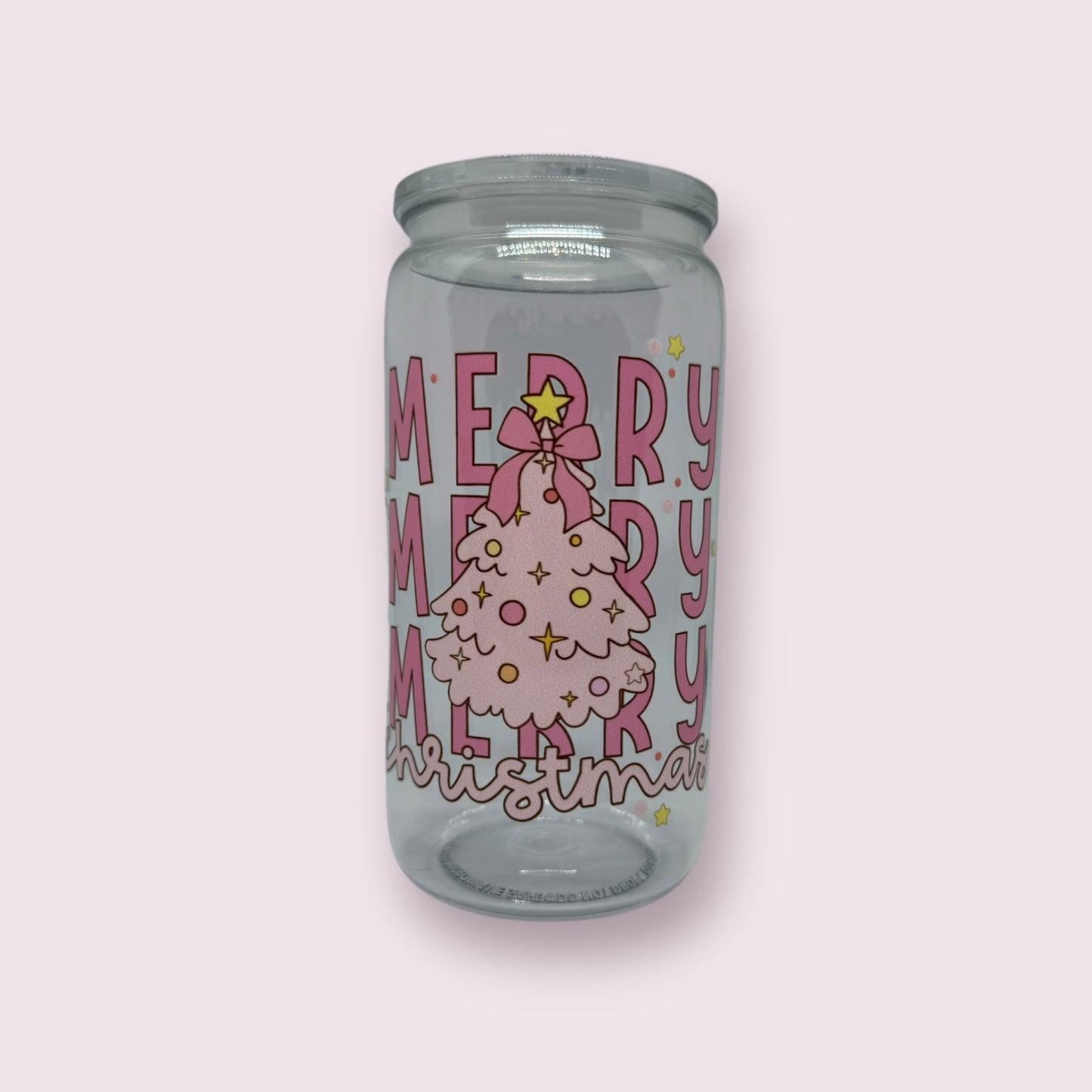 Christmas - Plastic Tumblers