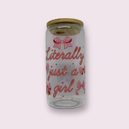 Literally just a girl