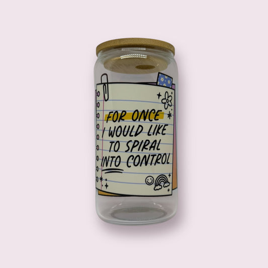 Spiral into control