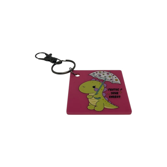 Protect your peace keyring