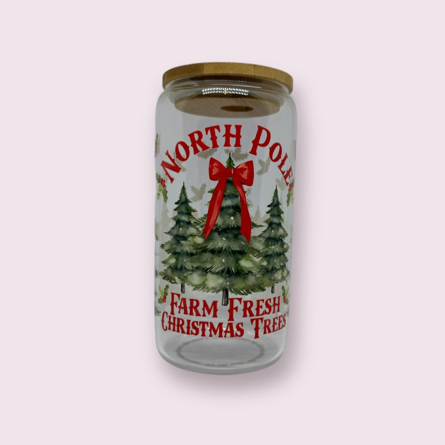 Christmas - Glass Tumblers