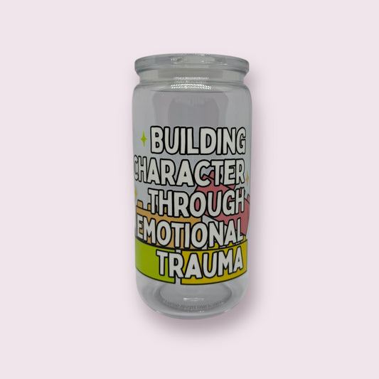Building character through emotional trauma