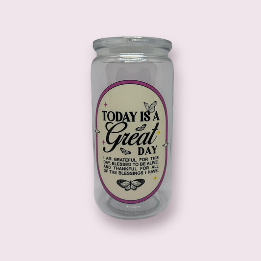 Today is a great day