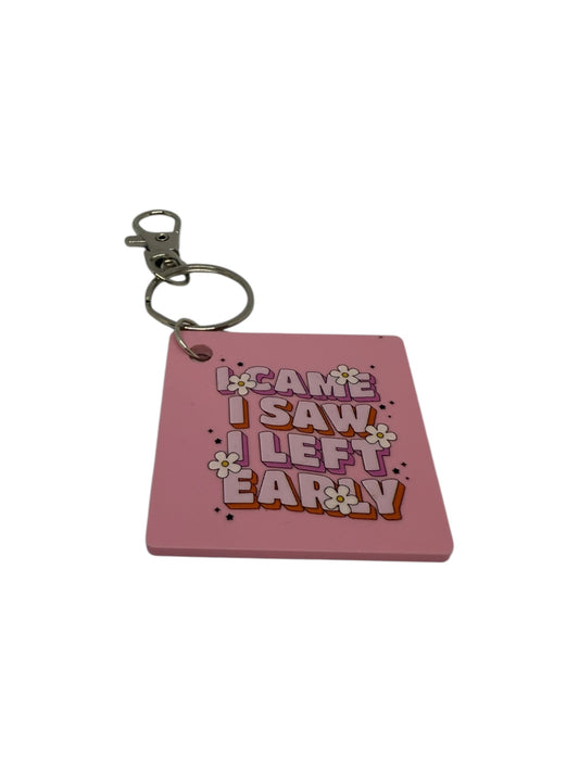 Left early keyring