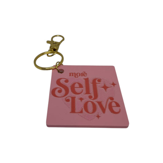 More self love keyring