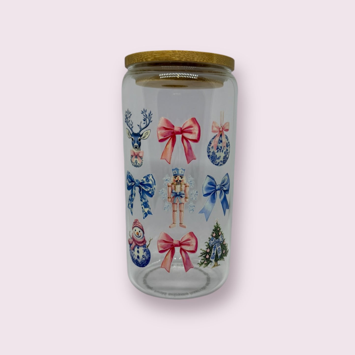 Christmas - Glass Tumblers