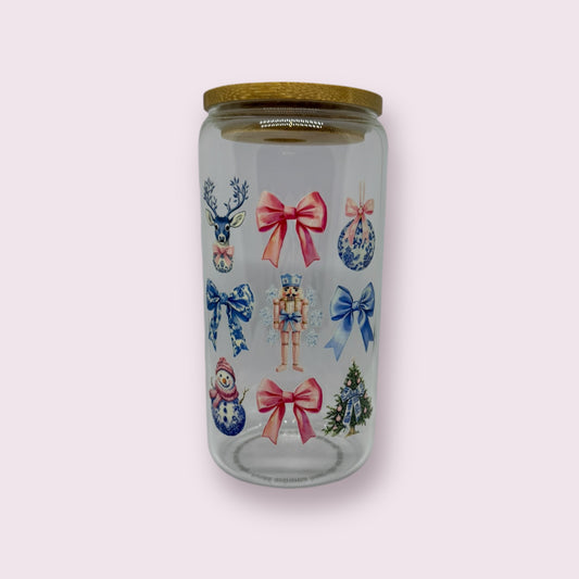 Christmas - Glass Tumblers