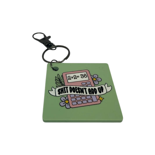 Shit doesn't add up keyring