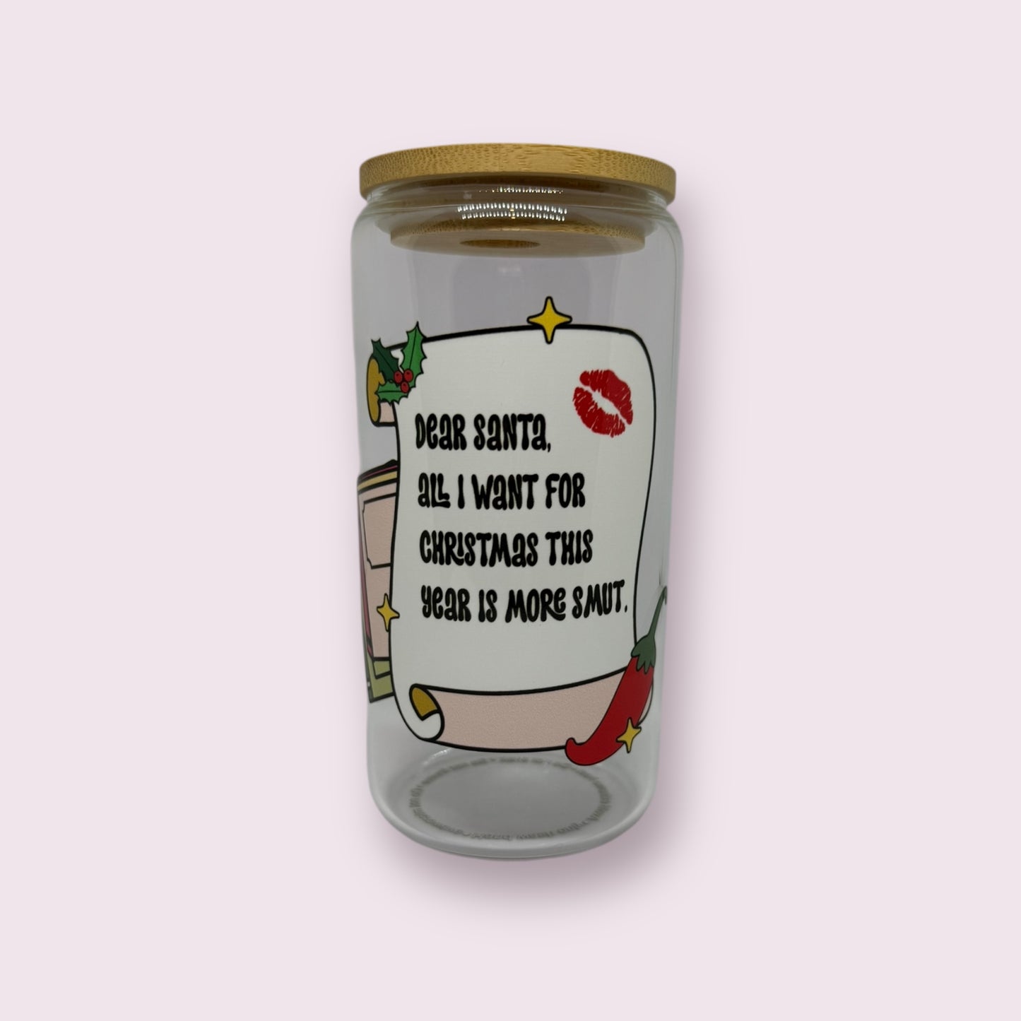 Christmas - Glass Tumblers