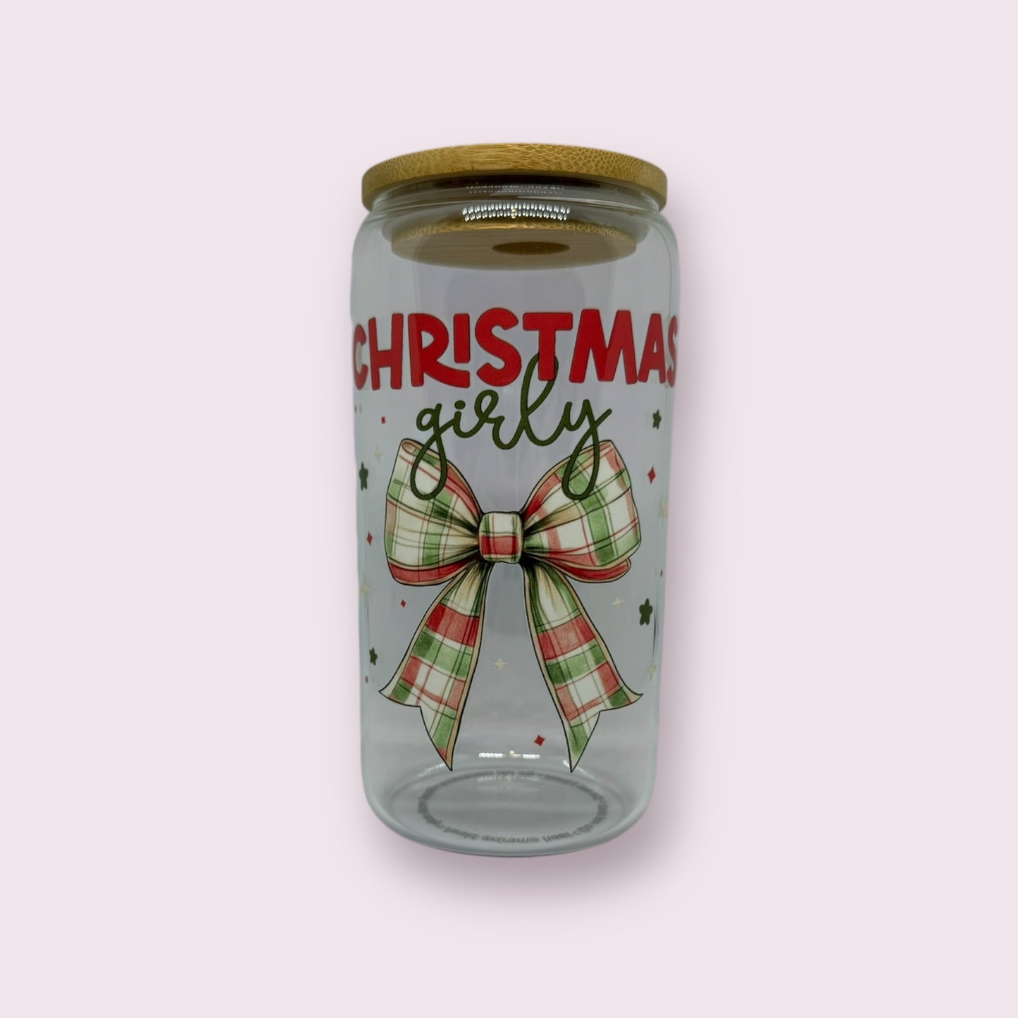 Christmas - Glass Tumblers