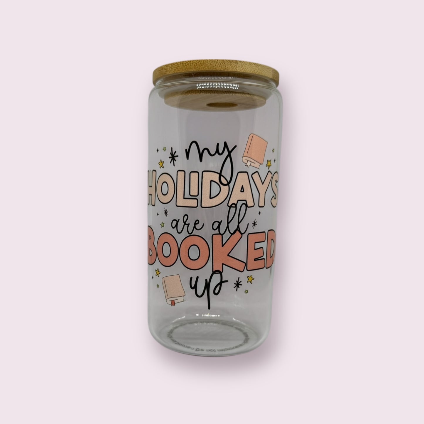 Christmas - Glass Tumblers