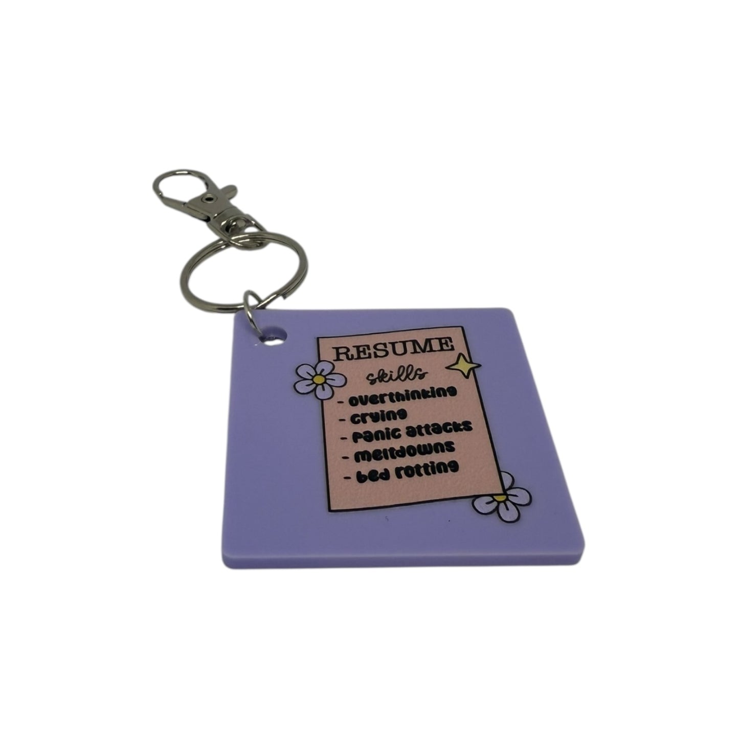 Resume skills keyring
