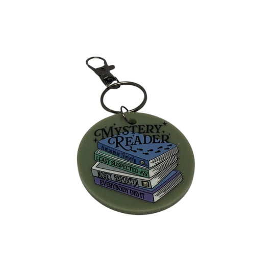 Mystery reader keyring