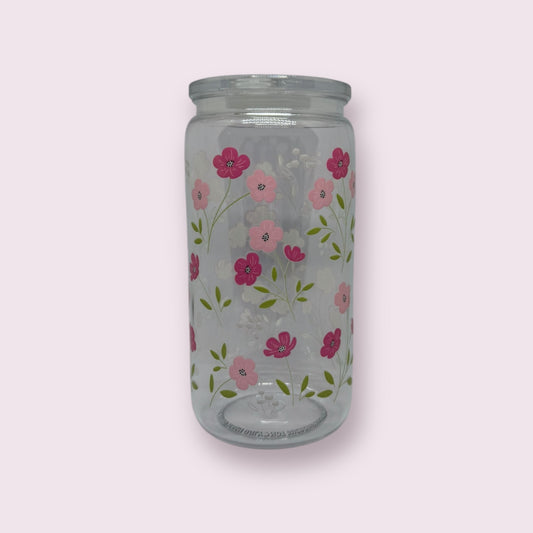 Shades of Pink Flowers