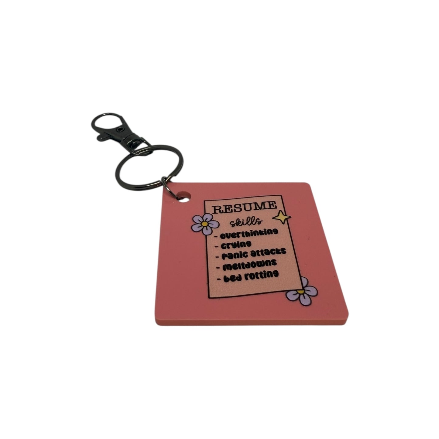 Resume skills keyring
